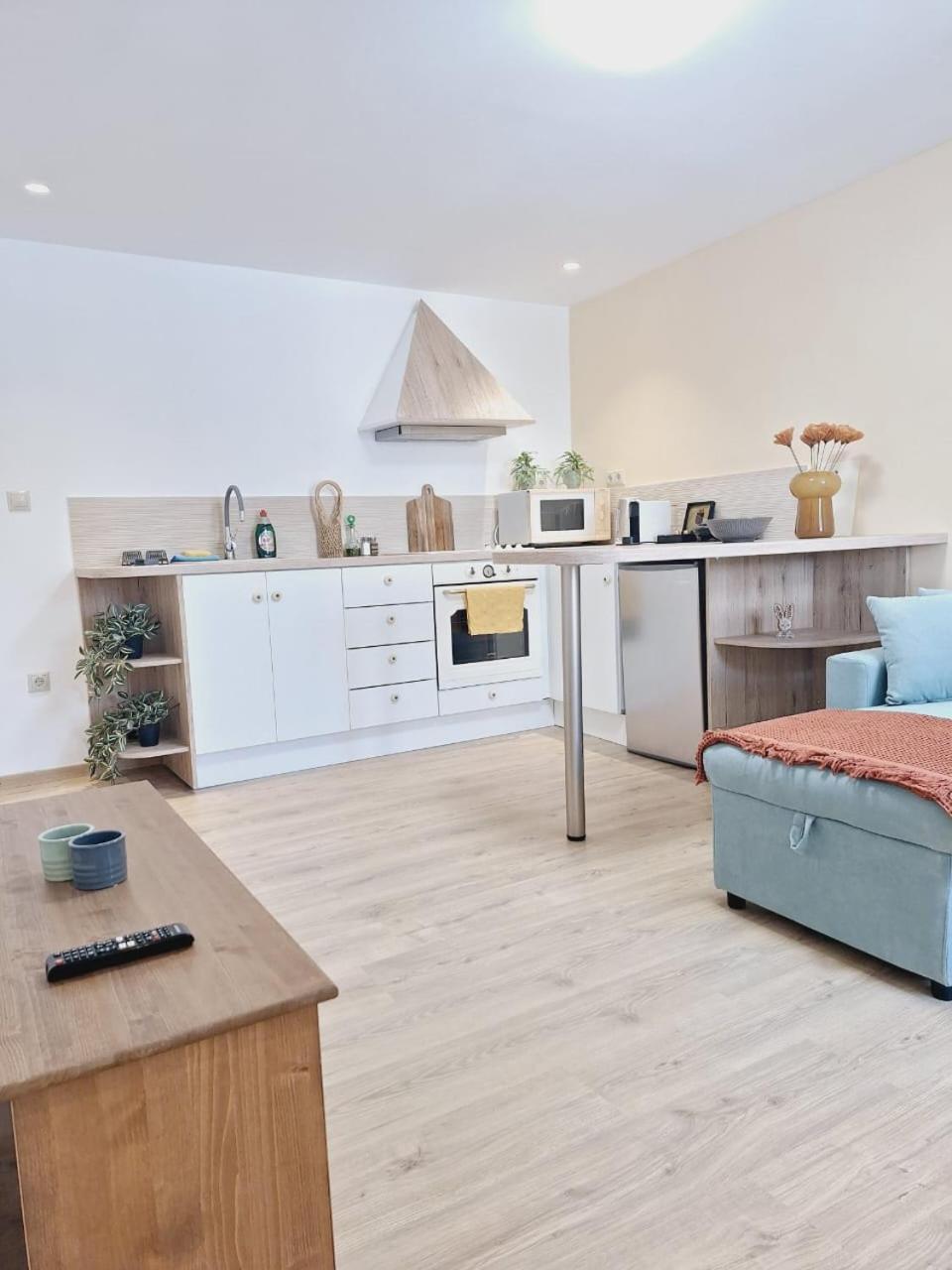 Atticstudiotheotoki Appartement *